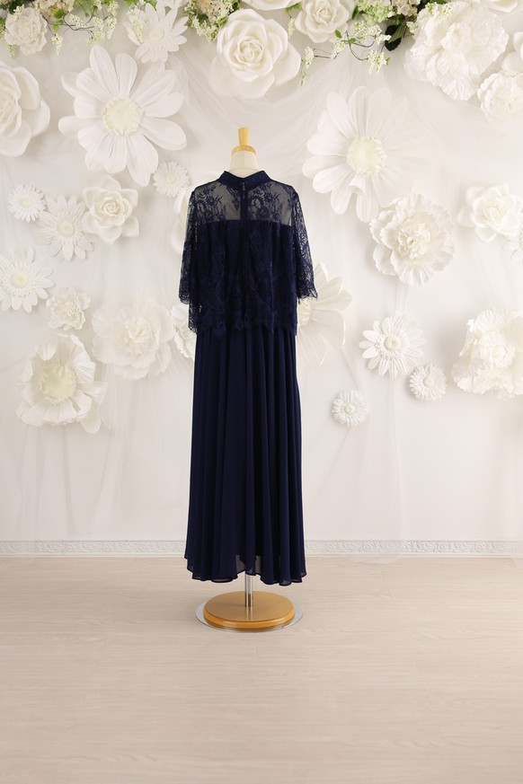 【結婚式パーティーお呼ばれドレスレンタルミセスドレス】08-177