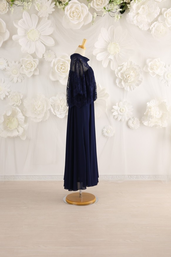 【結婚式パーティーお呼ばれドレスレンタルミセスドレス】08-177