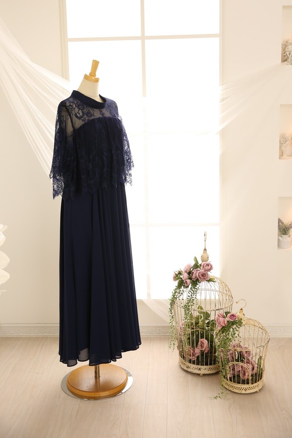 【結婚式パーティーお呼ばれドレスレンタルミセスドレス】08-177