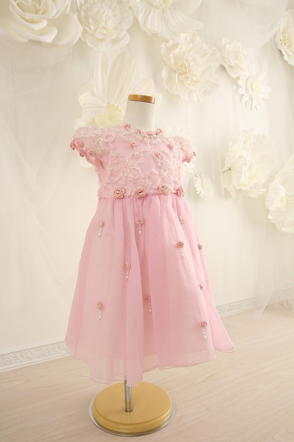 【女の子ドレスレンタル】【子供ドレスレンタル結婚式　発表会】　G9-65