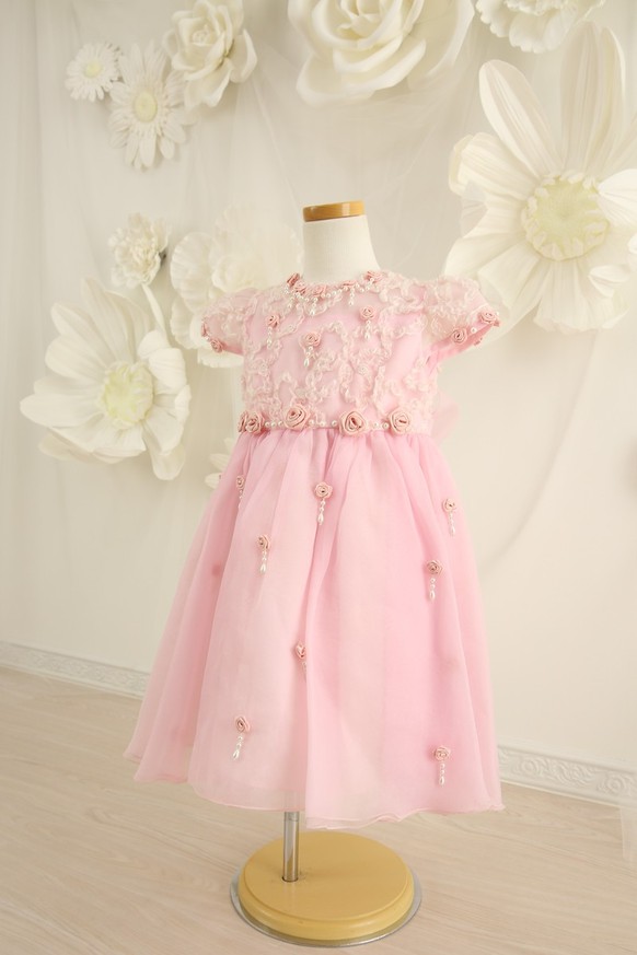 【女の子ドレスレンタル】【子供ドレスレンタル結婚式　発表会】　G9-65