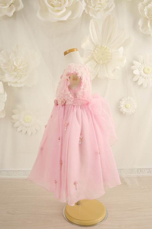 【女の子ドレスレンタル】【子供ドレスレンタル結婚式　発表会】　G9-65