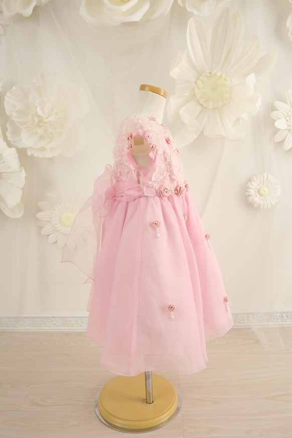 【女の子ドレスレンタル】【子供ドレスレンタル結婚式　発表会】　G9-65