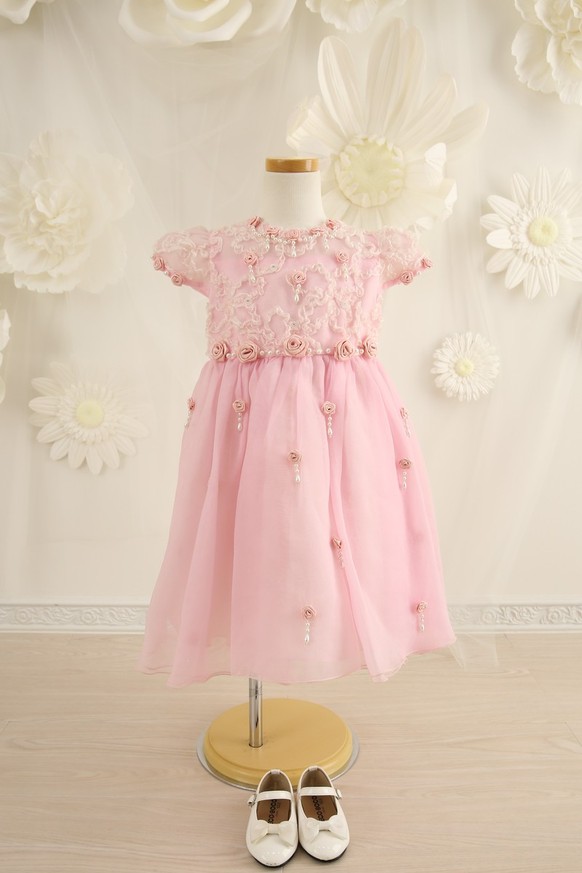 【女の子ドレスレンタル】【子供ドレスレンタル結婚式　発表会】　G9-65