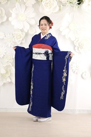 【振袖レンタル　成人式振袖　着物】振袖-498