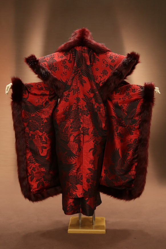 【男袴】【打掛陣羽織】打掛陣羽織-84