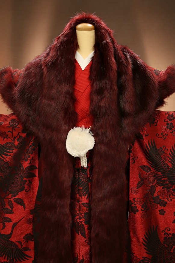 【男袴】【打掛陣羽織】打掛陣羽織-84