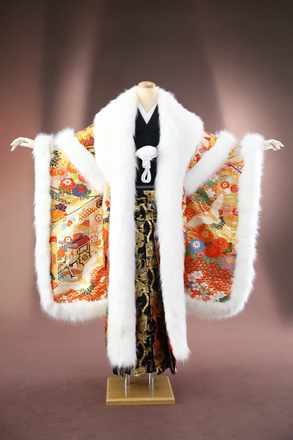 【男袴】【打掛陣羽織】打掛陣羽織-85