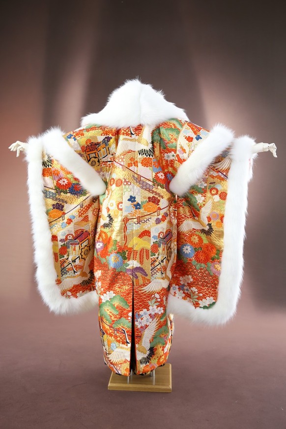 【男袴】【打掛陣羽織】打掛陣羽織-85