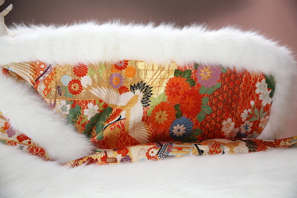 【男袴】【打掛陣羽織】打掛陣羽織-85