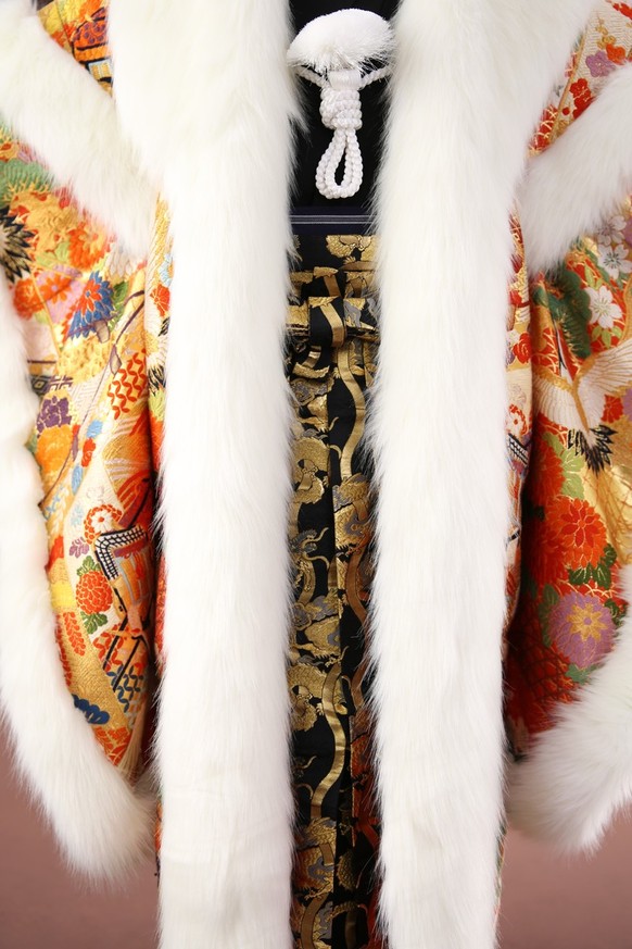 【男袴】【打掛陣羽織】打掛陣羽織-85