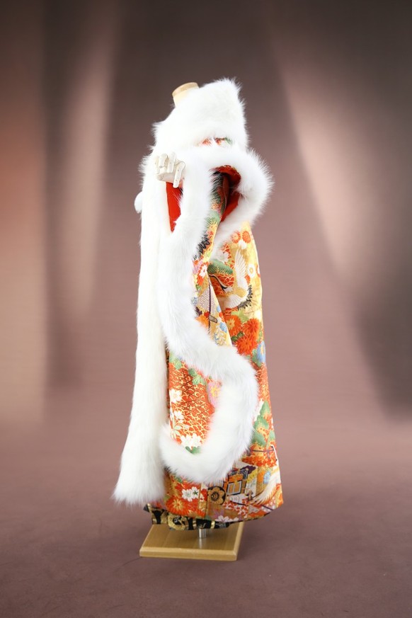 【男袴】【打掛陣羽織】打掛陣羽織-85