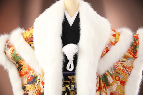 【男袴】【打掛陣羽織】打掛陣羽織-85