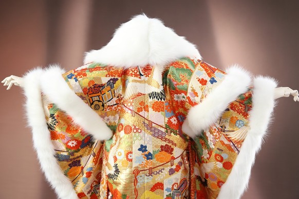 【男袴】【打掛陣羽織】打掛陣羽織-85