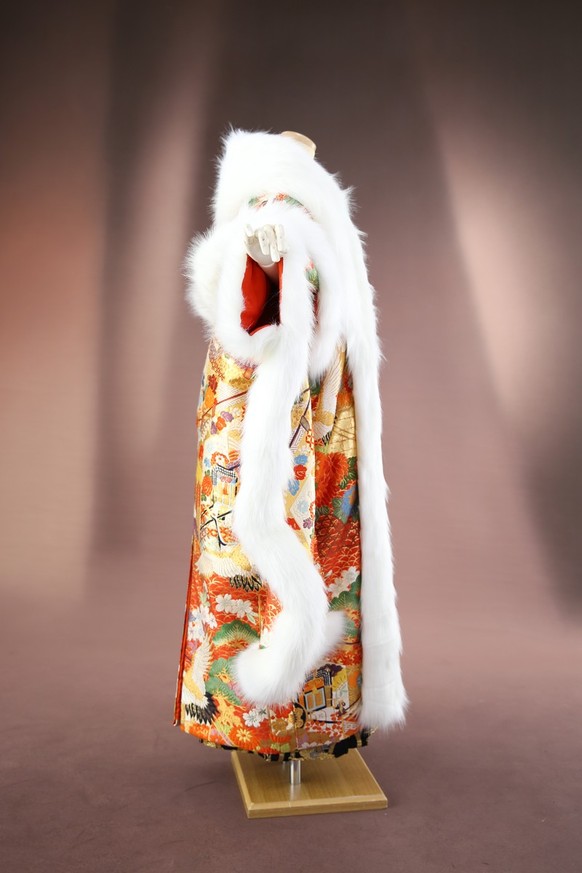 【男袴】【打掛陣羽織】打掛陣羽織-85