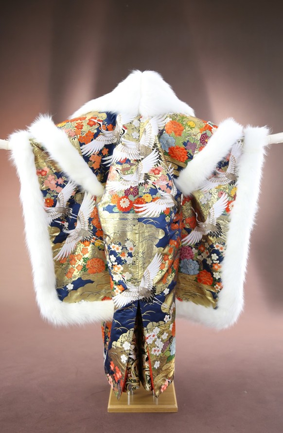 【男袴】【打掛陣羽織】打掛陣羽織-86