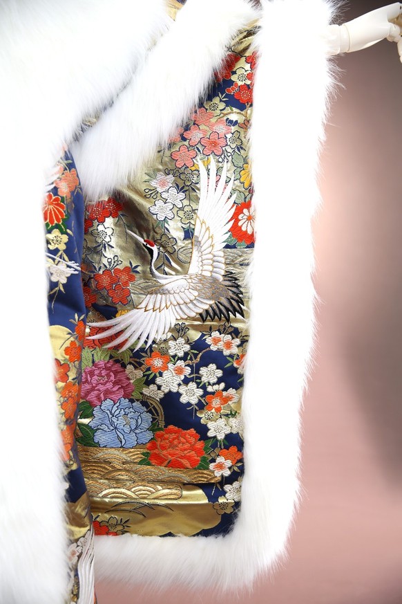 【男袴】【打掛陣羽織】打掛陣羽織-86