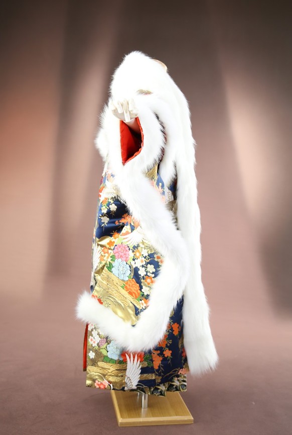 【男袴】【打掛陣羽織】打掛陣羽織-86