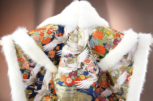 【男袴】【打掛陣羽織】打掛陣羽織-86