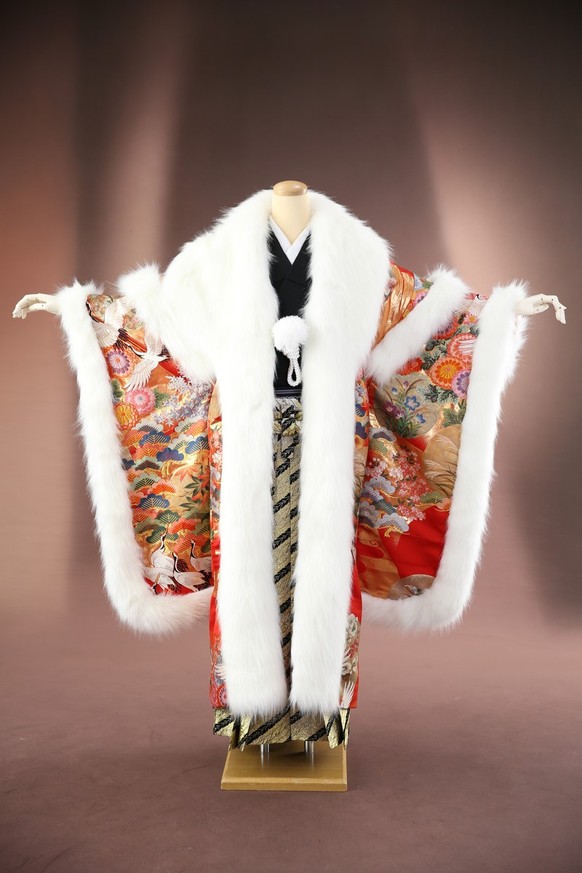 【男袴】【打掛陣羽織】打掛陣羽織-87