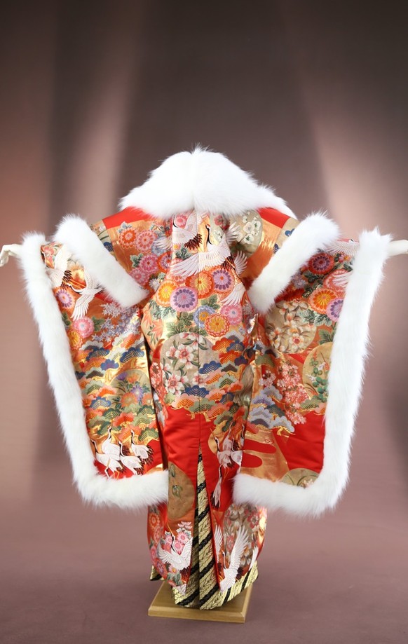 【男袴】【打掛陣羽織】打掛陣羽織-87