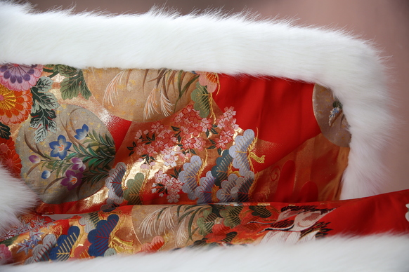 【男袴】【打掛陣羽織】打掛陣羽織-87