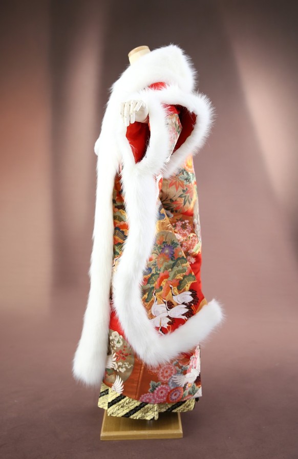 【男袴】【打掛陣羽織】打掛陣羽織-87