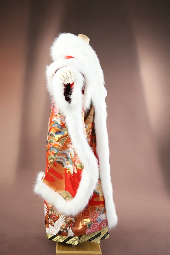 【男袴】【打掛陣羽織】打掛陣羽織-87