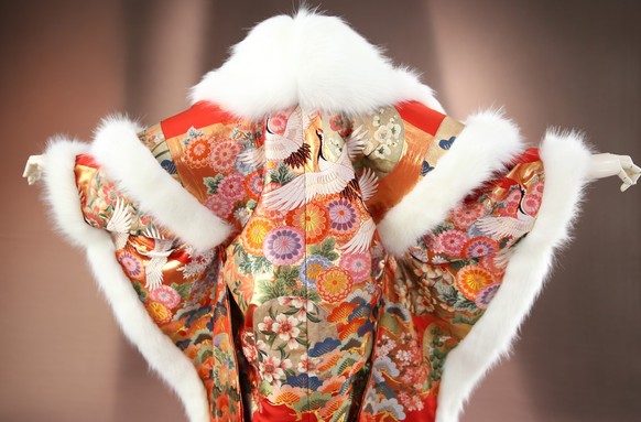 【男袴】【打掛陣羽織】打掛陣羽織-87