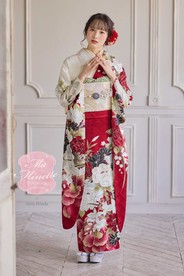 【振袖レンタル　成人式振袖　着物】振袖-707【Maminette×Sara】のイメージ