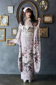 【振袖レンタル　成人式振袖　着物】振袖-696　【MiMi Furisode Collection】