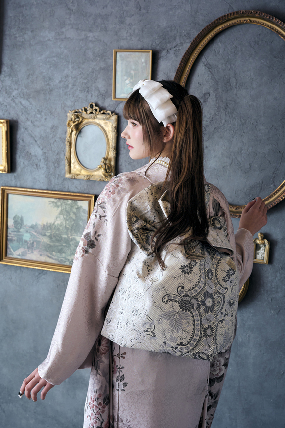 【振袖レンタル　成人式振袖　着物】振袖-696　【MiMi Furisode Collection】