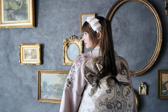 【振袖レンタル　成人式振袖　着物】振袖-696　【MiMi Furisode Collection】