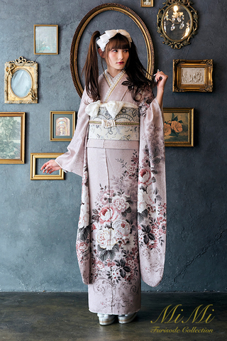 振袖レンタル 成人式振袖 着物】振袖-696 【MiMi Furisode Collection
