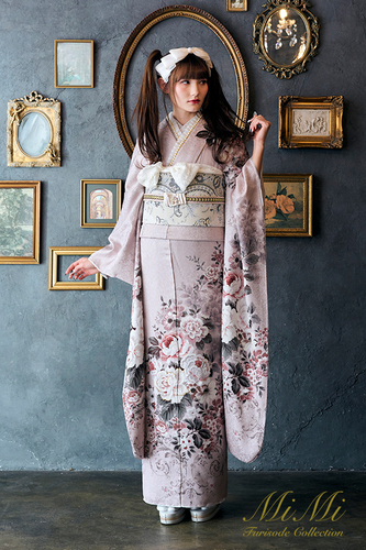 振袖レンタル 成人式振袖 着物】振袖-696 【MiMi Furisode Collection
