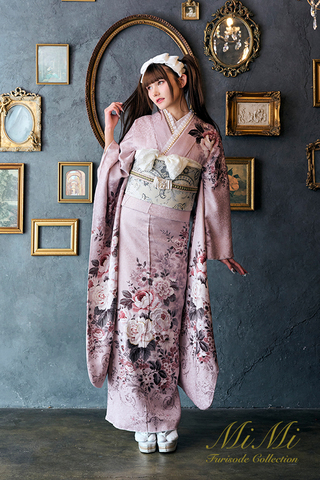 振袖レンタル 成人式振袖 着物】振袖-696 【MiMi Furisode Collection