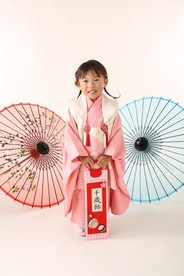 七五三レンタル  七五三着物レンタル 3歳三歳 被布セット 七G3-30