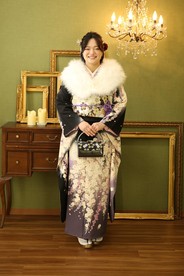 【振袖レンタル　成人式振袖　着物】振袖-213