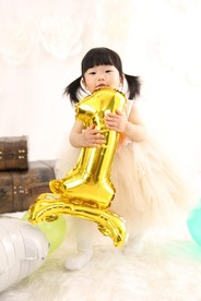 【女の子ドレスレンタル】【子供ドレスレンタル結婚式　発表会】　G1-17（70㎝）