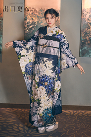 【振袖レンタル　成人式振袖　着物】振袖-701【FURISODECOLLECTION 出口夏希】のイメージ
