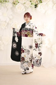 【振袖レンタル　成人式振袖　着物】振袖-664【るなのあ】