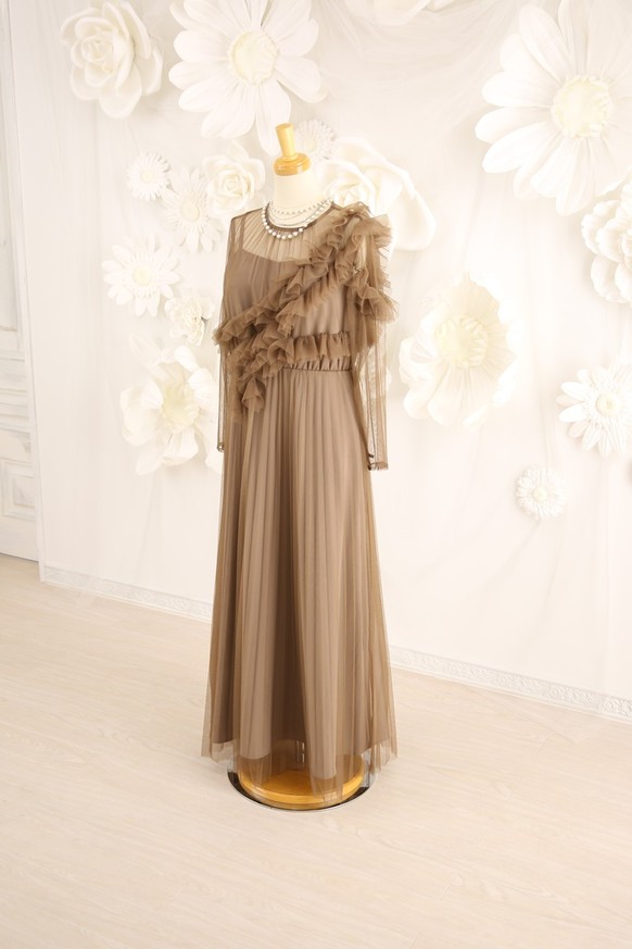 【結婚式パーティーお呼ばれドレスレンタルミセスドレス】16-9