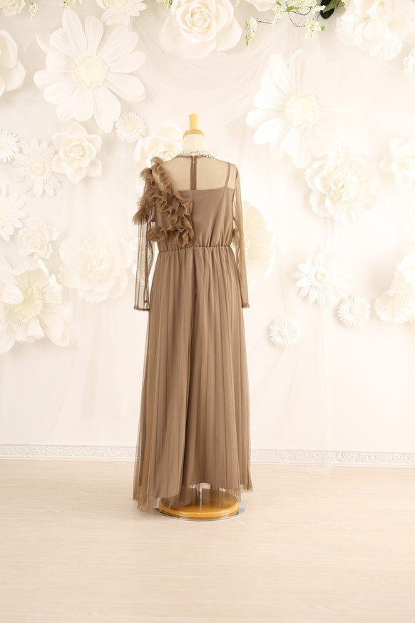 【結婚式パーティーお呼ばれドレスレンタルミセスドレス】16-9