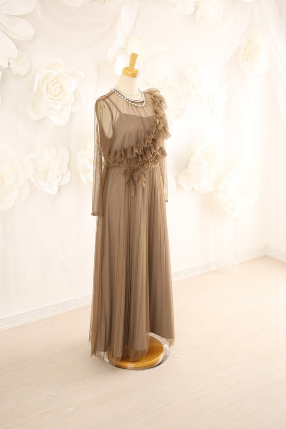【結婚式パーティーお呼ばれドレスレンタルミセスドレス】16-9