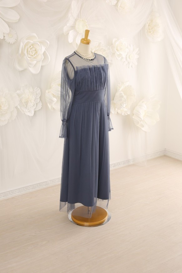 【結婚式パーティーお呼ばれドレスレンタルミセスドレス】06-204