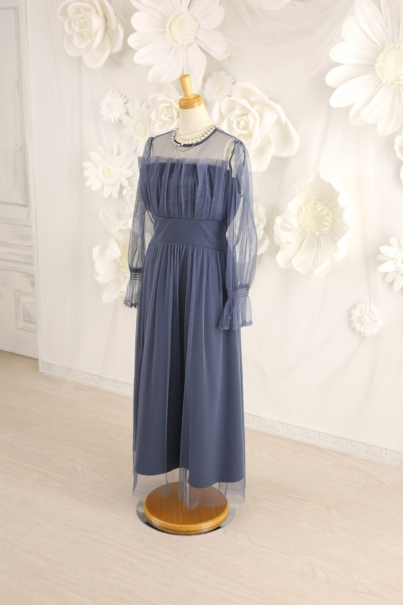 【結婚式パーティーお呼ばれドレスレンタルミセスドレス】06-204