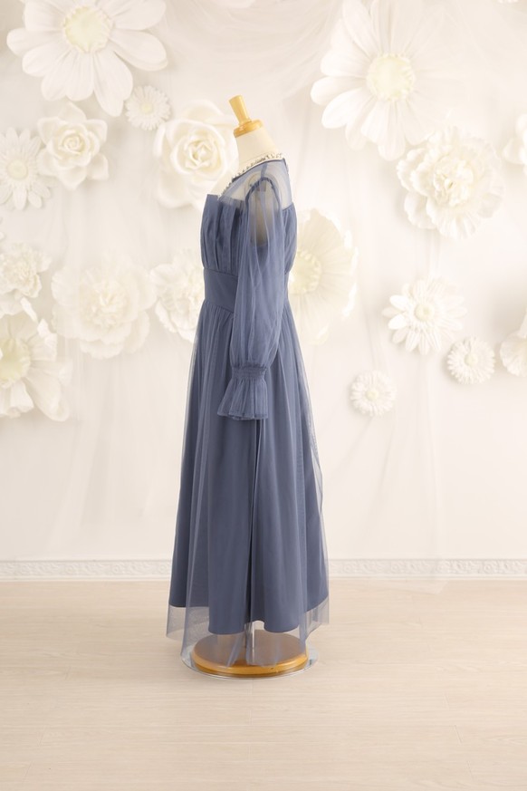 【結婚式パーティーお呼ばれドレスレンタルミセスドレス】06-204