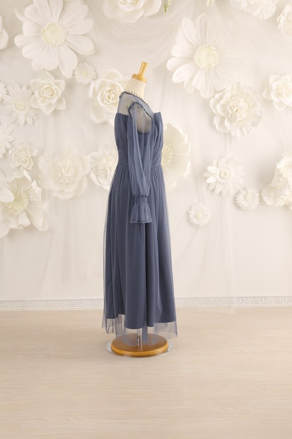 【結婚式パーティーお呼ばれドレスレンタルミセスドレス】06-204