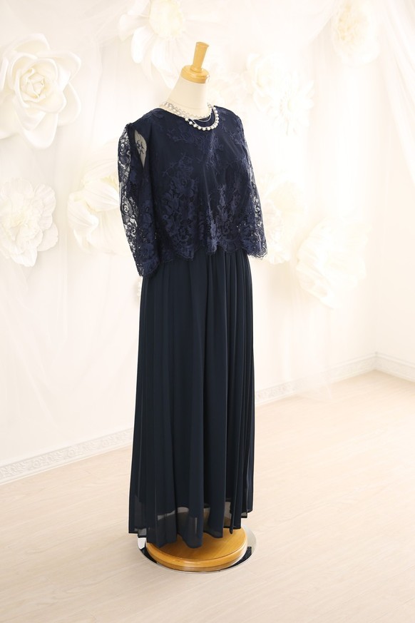 【結婚式パーティーお呼ばれドレスレンタルミセスドレス】06-203