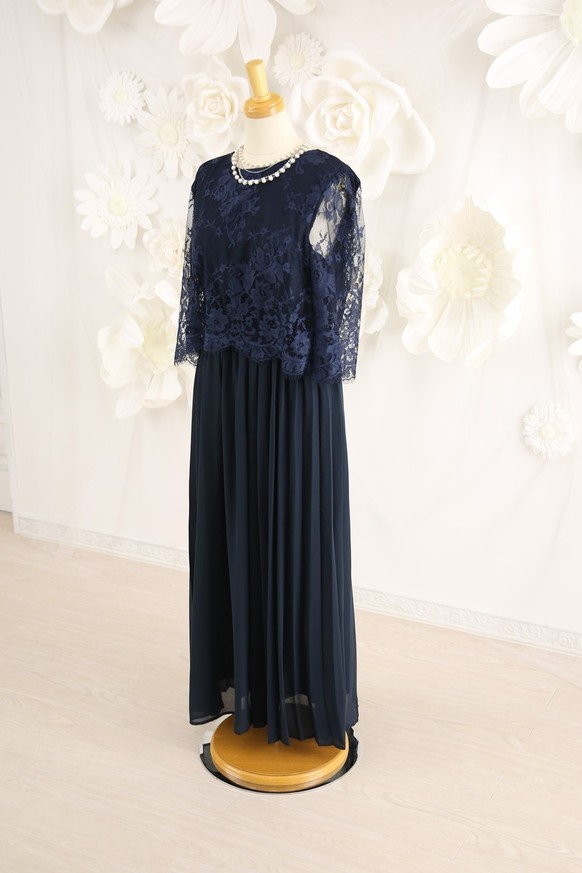 【結婚式パーティーお呼ばれドレスレンタルミセスドレス】06-203